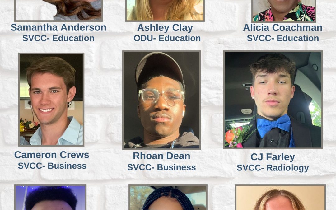 Foundation Awards Over $33,000 to Fall Students