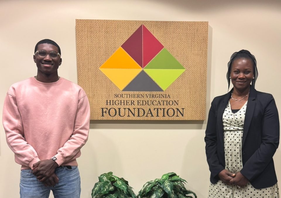 Mother and Son, College Bound Together